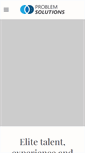 Mobile Screenshot of problemsolutions.net